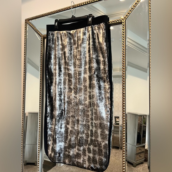 Annette Gortz Reverse Sequin Skirt - Picture 2 of 8